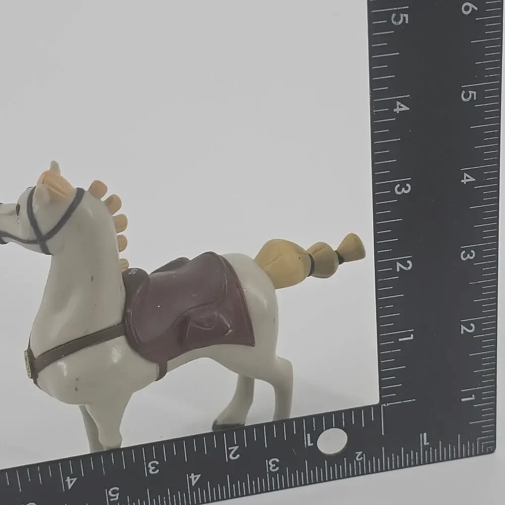 DISNEY TANGLED MAXIMUS HORSE FIGURE PVC FIGURINE TOY CAKE TOPPER